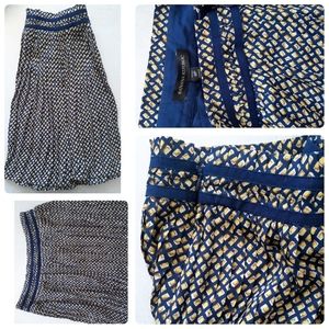 Banana Republic Pleated Skirt